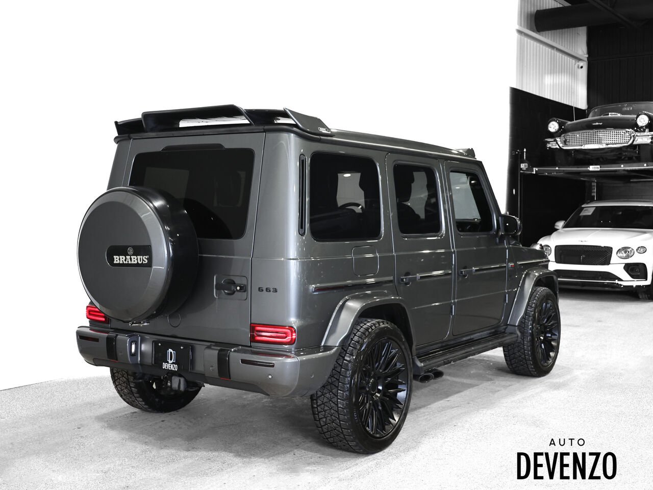 2021 Mercedes-Benz G-Class Grey Saint-Eustache - photo #3