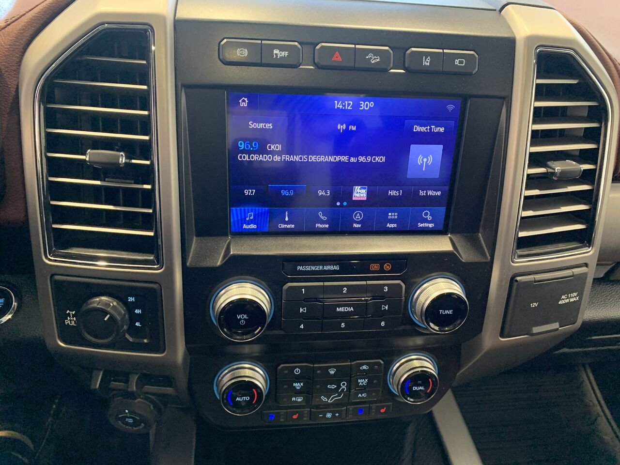 2021 Ford Super Duty F-250 PLATINUM SRW White Châteauguay - photo #35