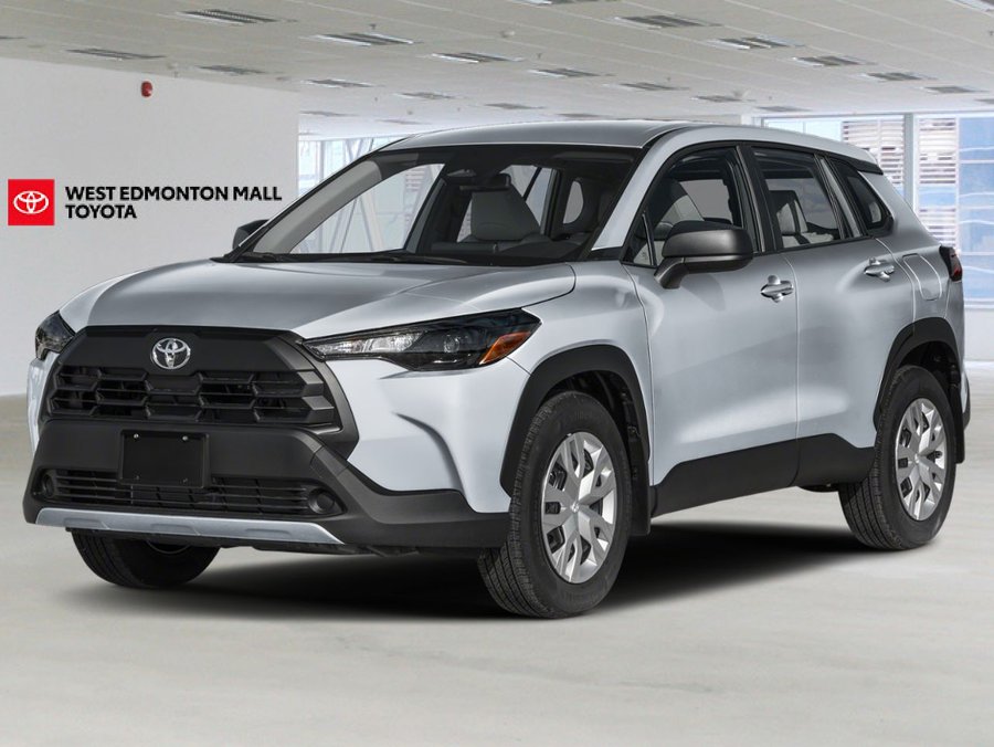 2026 Toyota Corolla Cross 2026 Sonic Silver Metallic