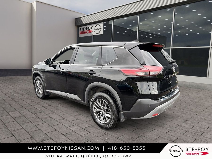 2023 Nissan ROGUE S TRACTION INTEGRALE 2023 Black