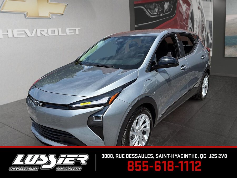 CHEVROLET Bolt LT 2027 GRIS STERLING METALLISE