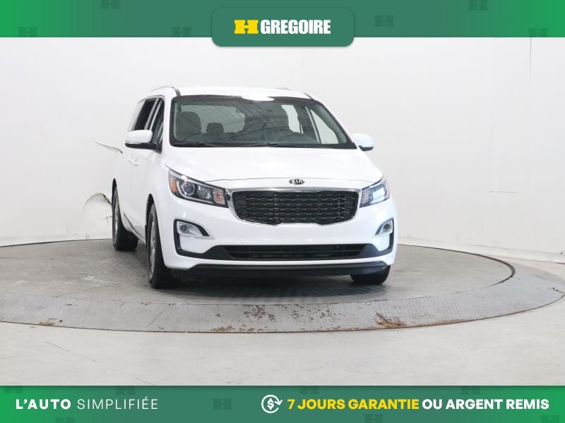 2020 Kia Sedona White Laval - photo #0