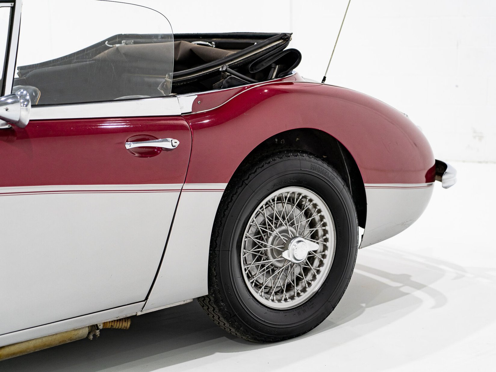 Austin Healey 3000MKIII Project Car **PRIX EN USD** 1960 Rouge Montréal - photo #39