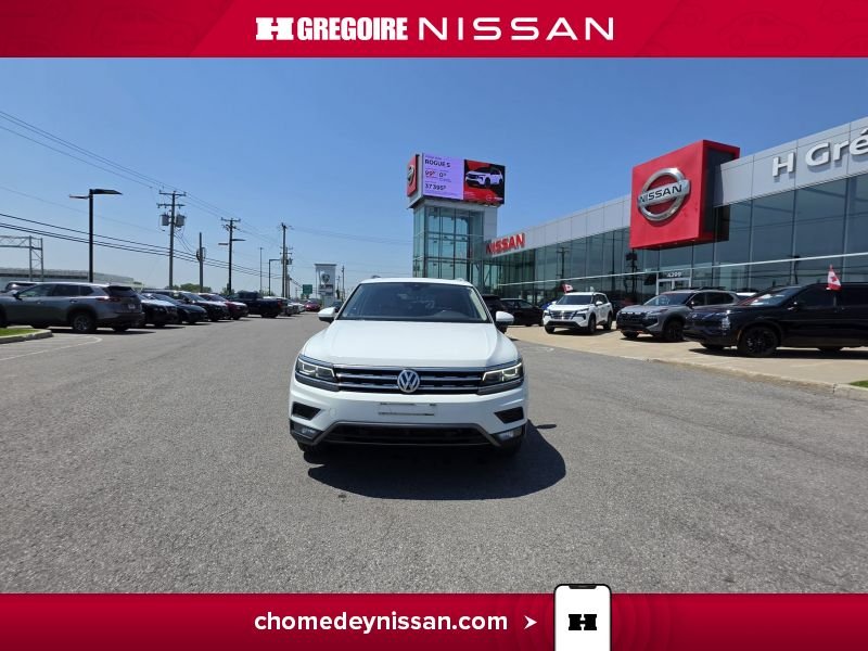 2019 Volkswagen Tiguan White Laval - photo #2