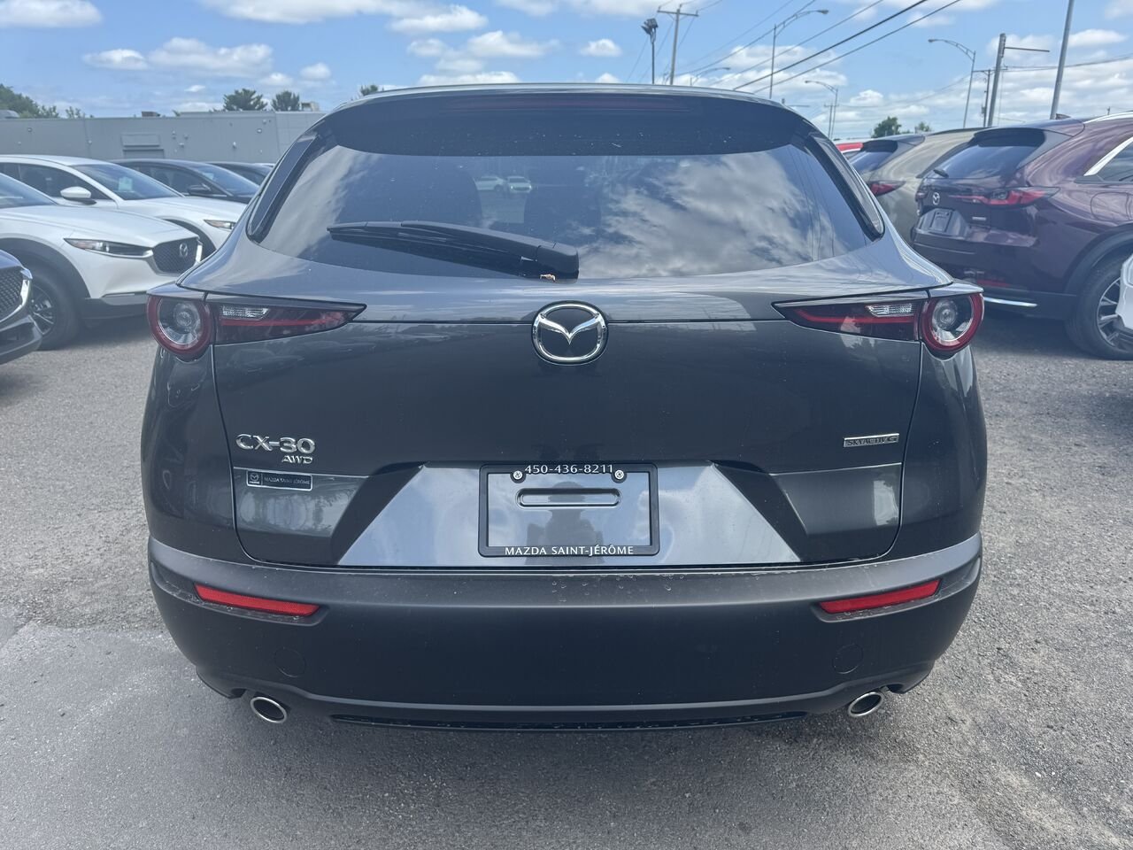 2026 MAZDA CX-30 GS Machine Grey Metallic Saint-Jérôme - photo #5