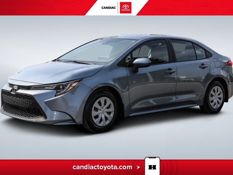 Toyota Corolla 2022 Bleu Blainville - photo #2