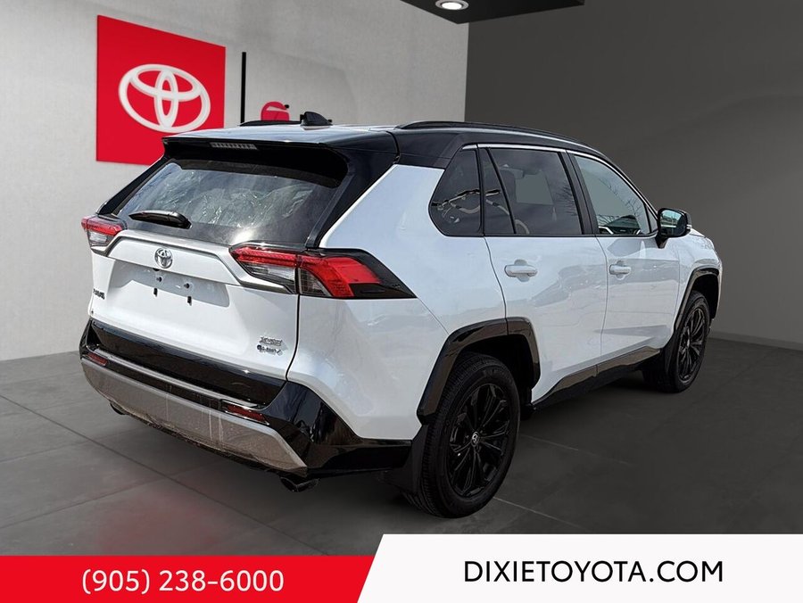 2025 Toyota RAV4 2025 White