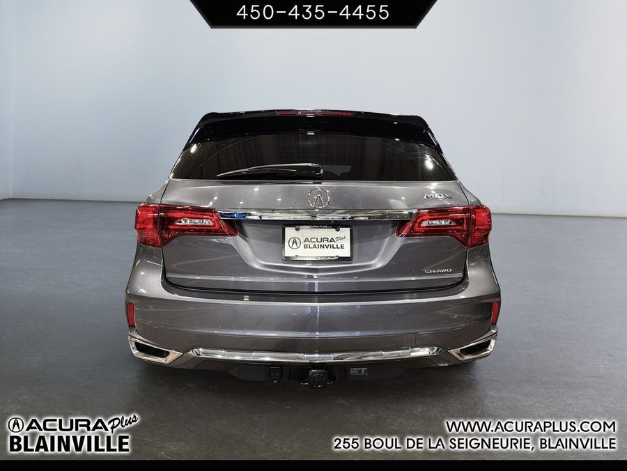 2020 Acura MDX 2020 Grey