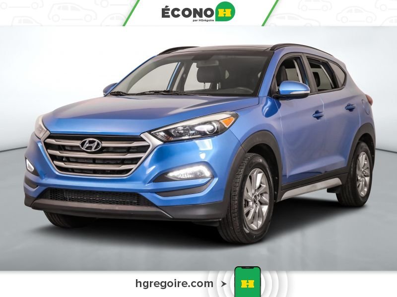 2018 Hyundai Tucson 2018 Blue