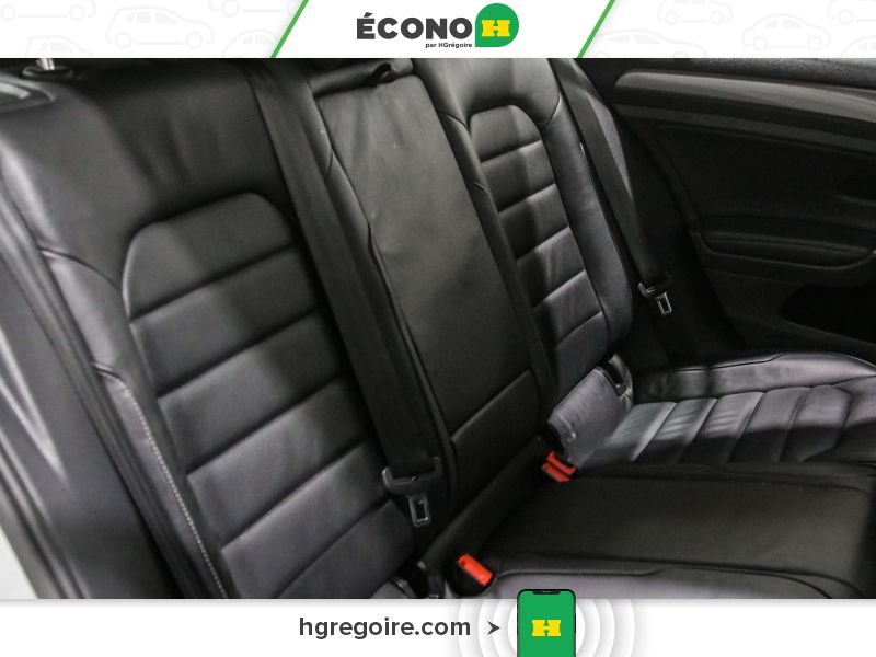 Volkswagen Golf 725356 | AWD AUTO AC CUIR TOIT NAV GR ELEC MAGS CAM RECUL B 2018 Blanc Laval - photo #21