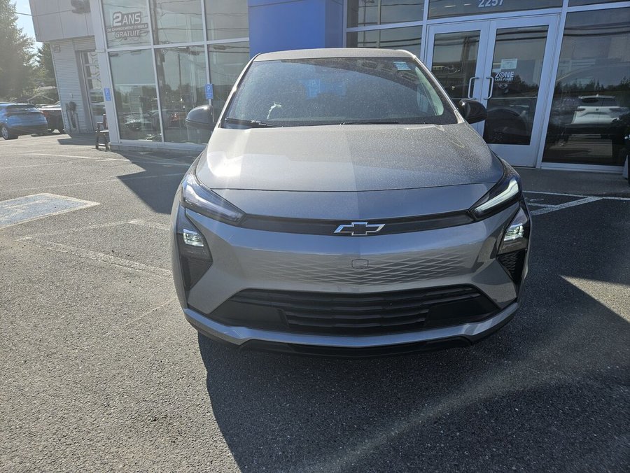 2027 Chevrolet Bolt 2027 Sterling Grey Metallic