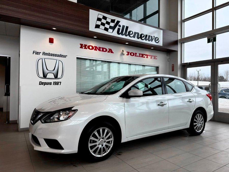 Nissan Sentra 2018 2018 Blanc