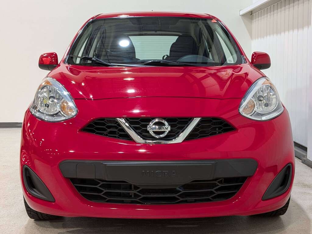 Nissan Micra 4dr HB Man SV 2017 Rouge Val-David - photo #2