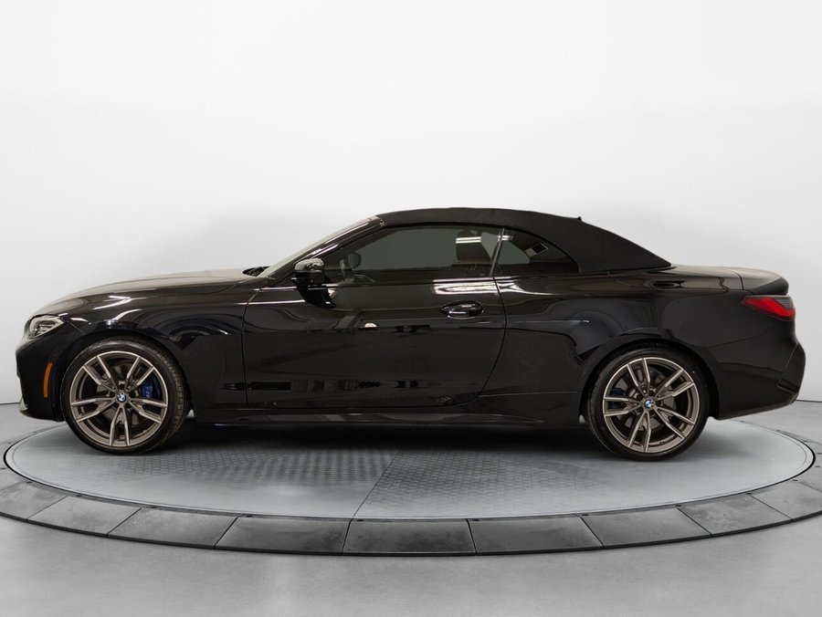 BMW M440i xDrive Convertible Premium Enhanced Package 2024 Noir