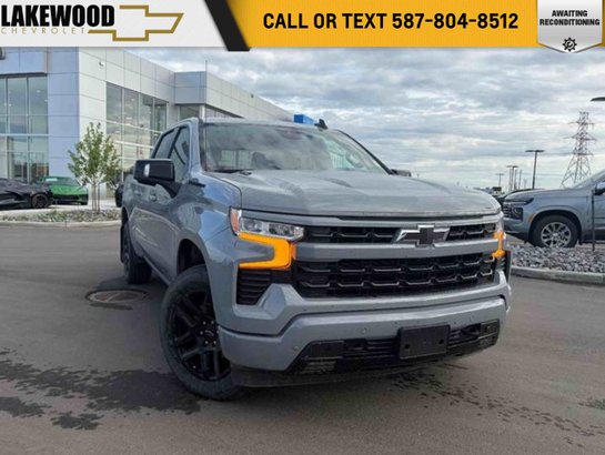 2024 Chevrolet Silverado 1500 2024 Grey