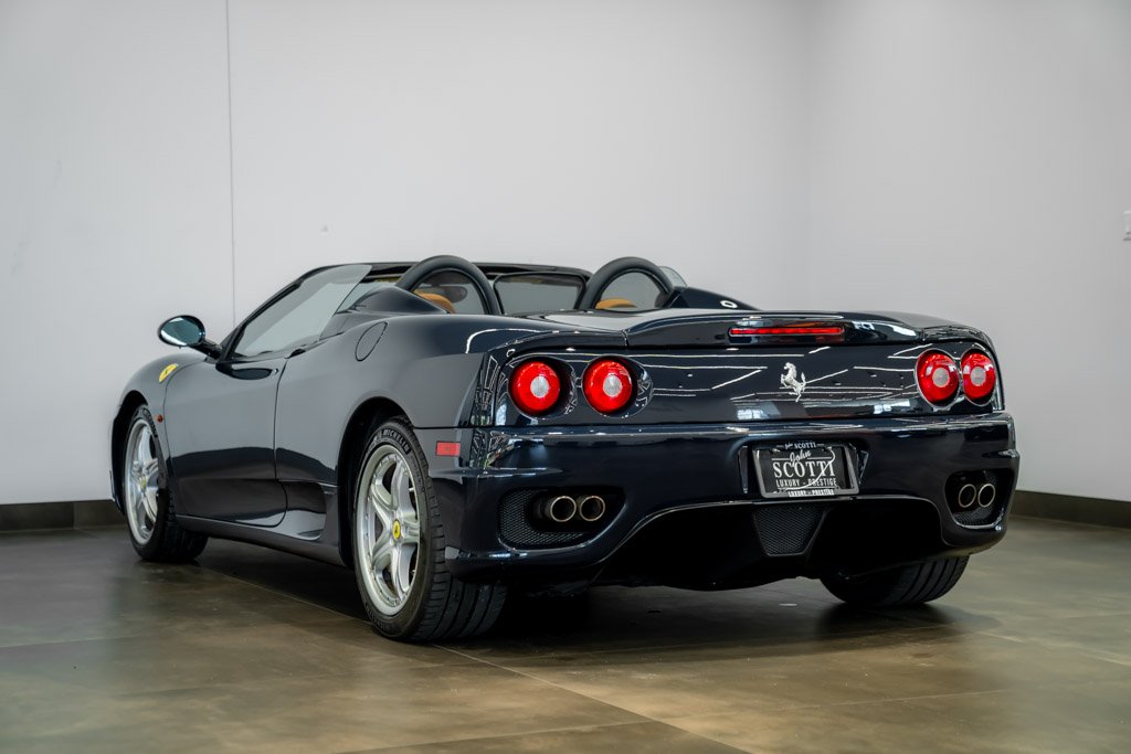 Ferrari 360 2004 Bleu Montréal - photo #5