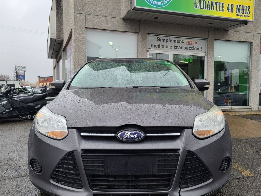 2013 Ford Focus 2013 Grey