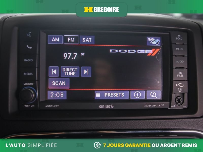 Dodge GR Caravan 821014 | Premium Plus AUTO A/C MAGS CUIR NAV CAM RECUL BLUE 2020 Noir Laval - photo #11