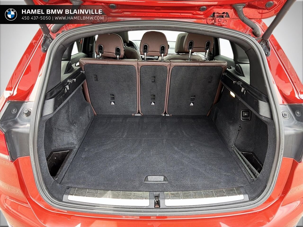 BMW X1 xDrive28i véhicule d'activités sportives 2020 Orange Blainville - photo #5