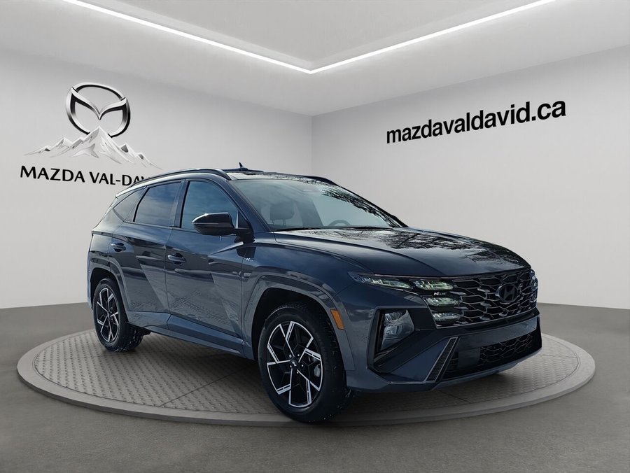 2025 Hyundai Tucson Hybrid N-Line AWD, Bluetooth, volant chauffant, Marchepieds Grey