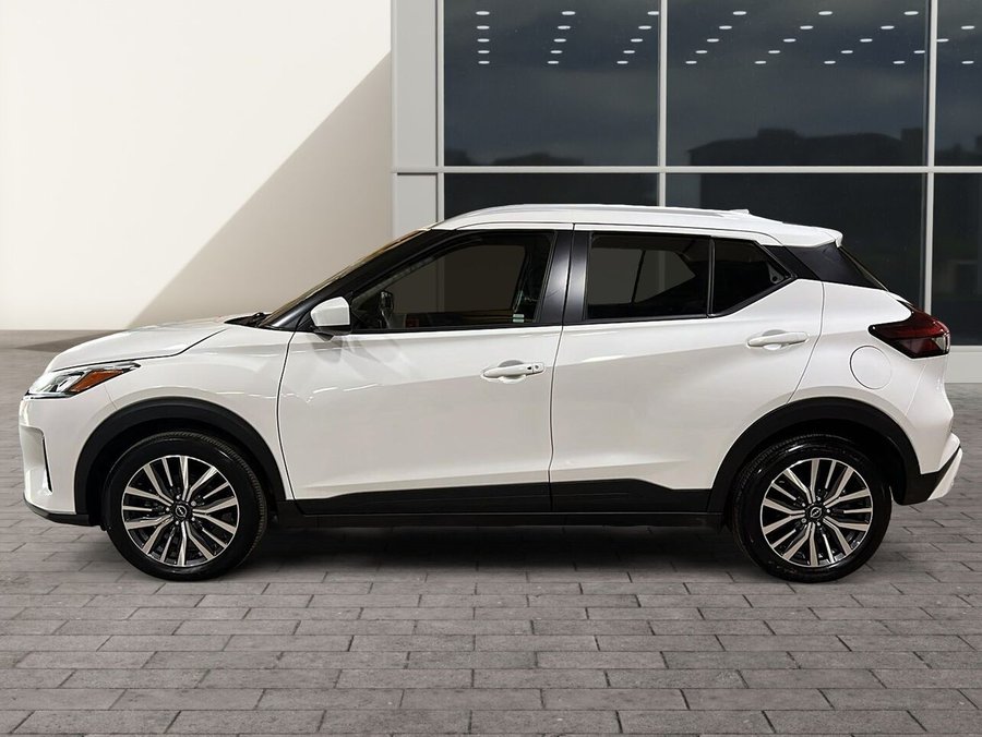 Nissan Kicks SV TA 2024 2024 Blanc