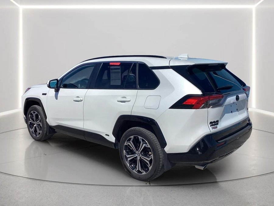 2023 Toyota RAV4 Prime 2023 Wind Chill Pearl