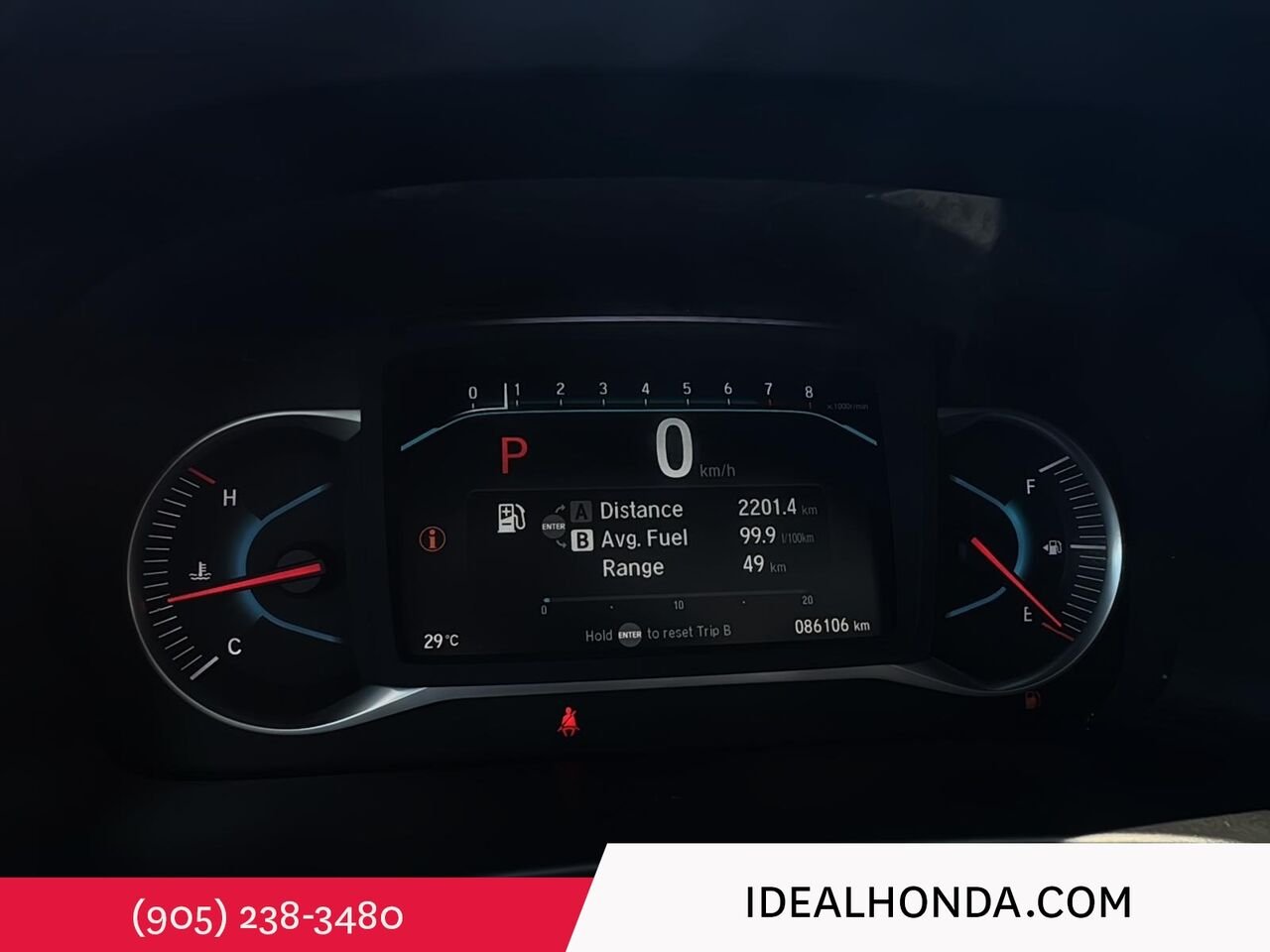 2021 Honda Pilot EX-L NAVI Black Mississauga - photo #16