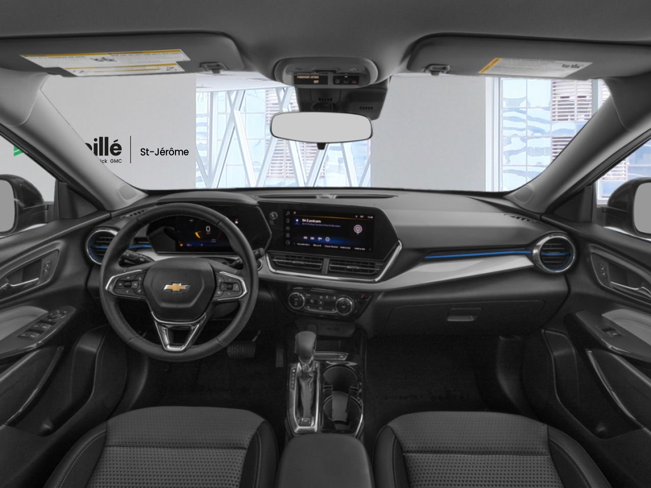 2026 CHEVROLET Trax LT Mosaic Black Metallic Saint-Jérôme - photo #8