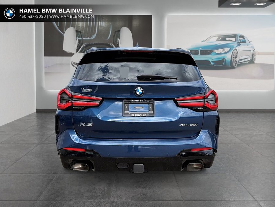 BMW X3 2023 2023 Bleu