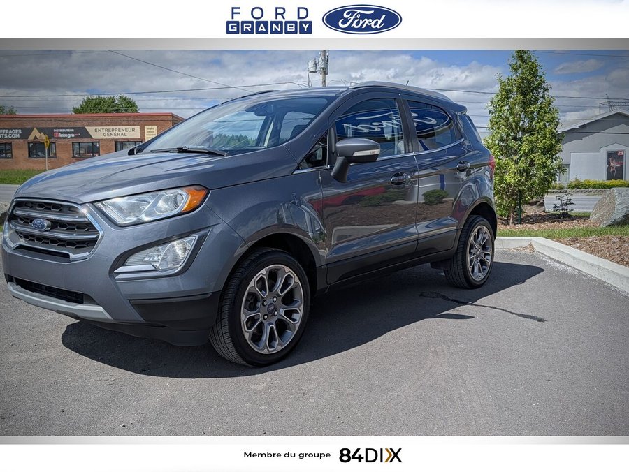 2018 Ford EcoSport Grey