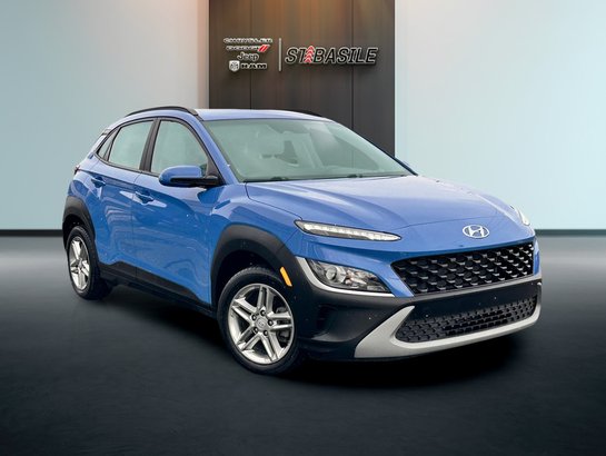 Hyundai Kona 2022 2022 Bleu