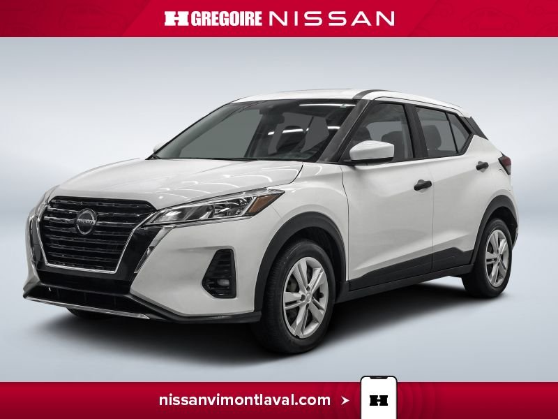 Nissan Kicks 2021 Blanc Blainville - photo #31