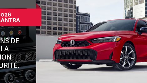Honda Civic 2026 vs Hyundai Elantra 2026 : quelle berline compacte choisir à Lévis et dans la région de Québec?
