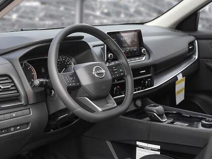 Nissan Rogue 2026 Blanc Everest nacré triple couche Blainville - photo #11