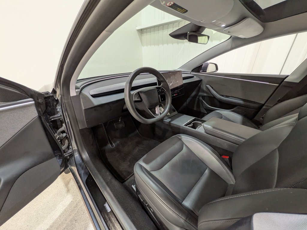 Tesla Model 3 2024 Gris Val-David - photo #10