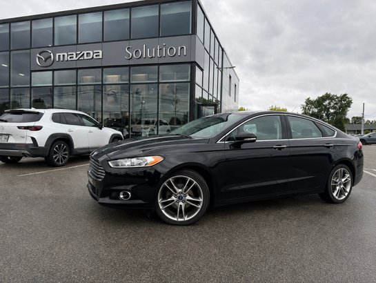 Ford Fusion 2016 2016 Noir