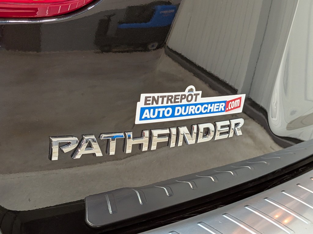 2020 Nissan Pathfinder 4x4 Platinum Black Val-David - photo #40