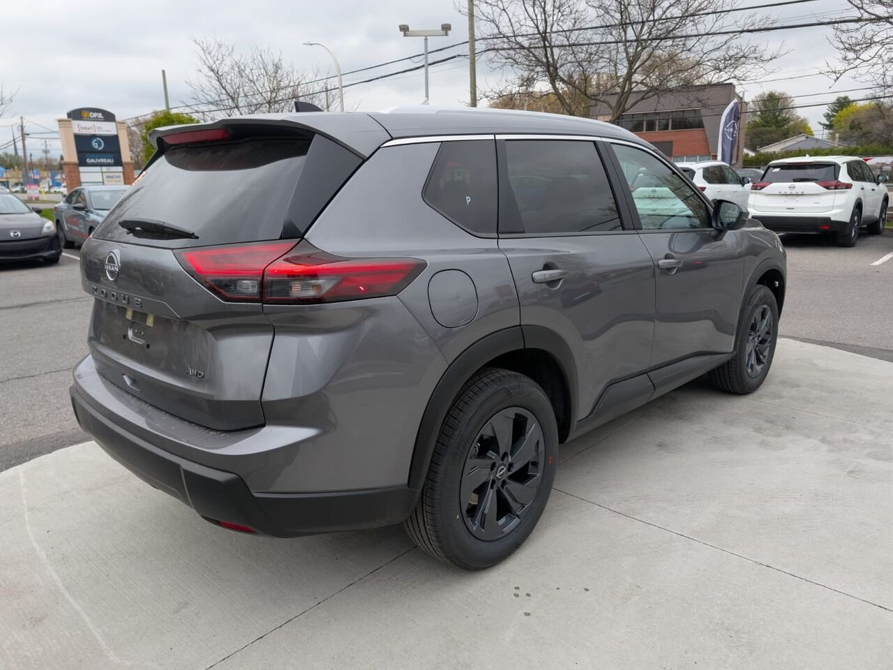 2026 NISSAN Rogue ROGUE SV TOIT OUVRANT Gun Metallic Châteauguay - photo #7