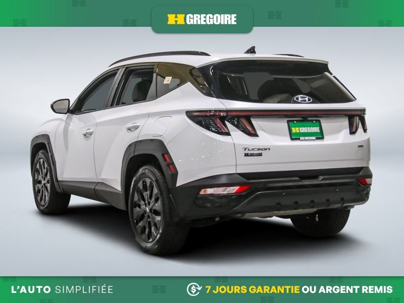 Hyundai Tucson 2023 Blanc Blainville - photo #5