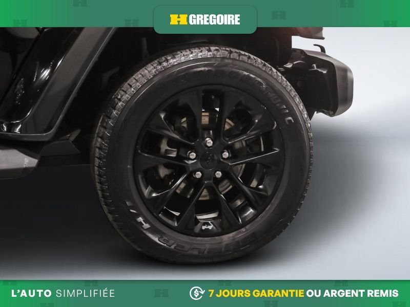 2021 Jeep Wrangler Black Laval - photo #30