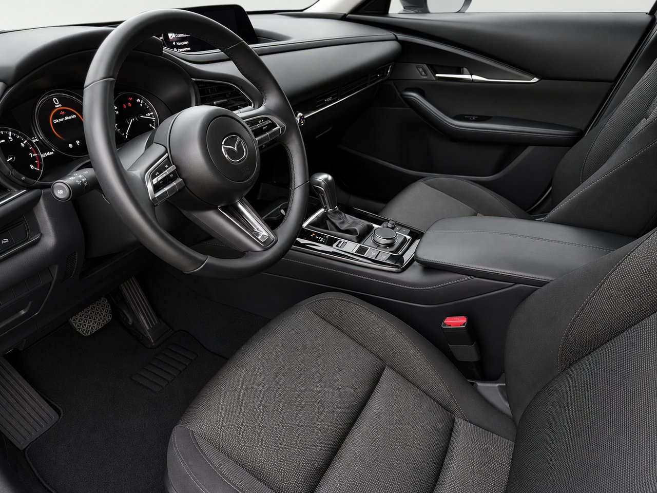 Mazda CX-30 GS 2023 Blanc Châteauguay - photo #1