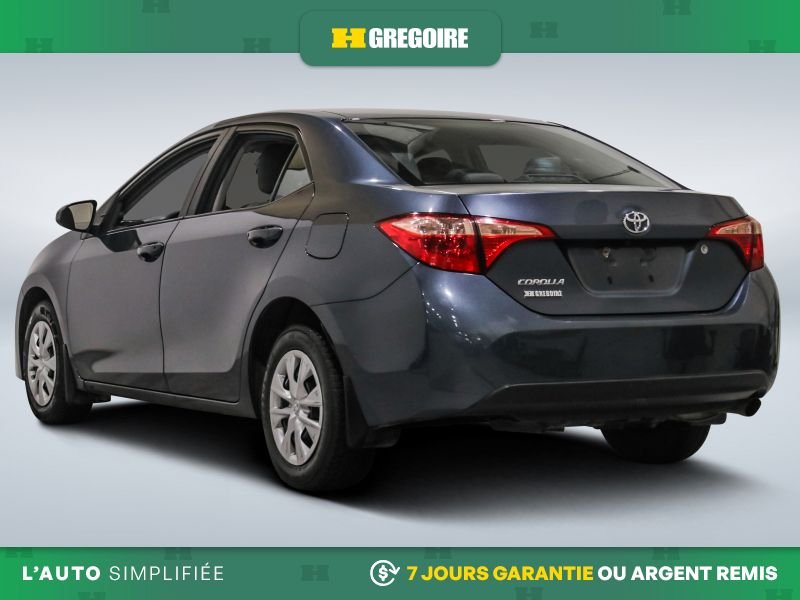 Toyota Corolla 2019 Gris Saint-Eustache - photo #5