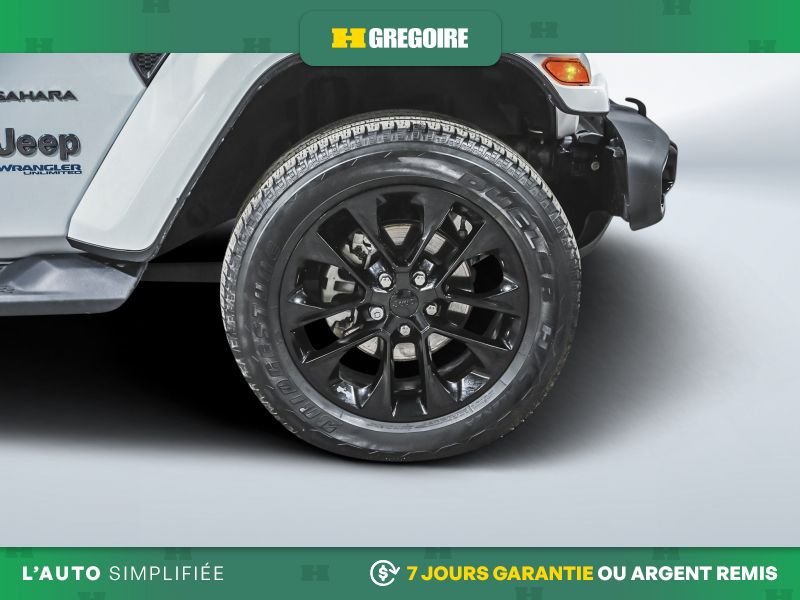2021 Jeep Wrangler White Laval - photo #13