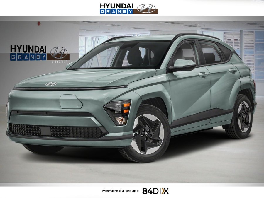 HYUNDAI Kona électrique 2026 2026 Vert mirage