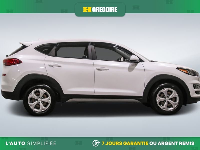 2021 Hyundai Tucson White Saint-Eustache - photo #10