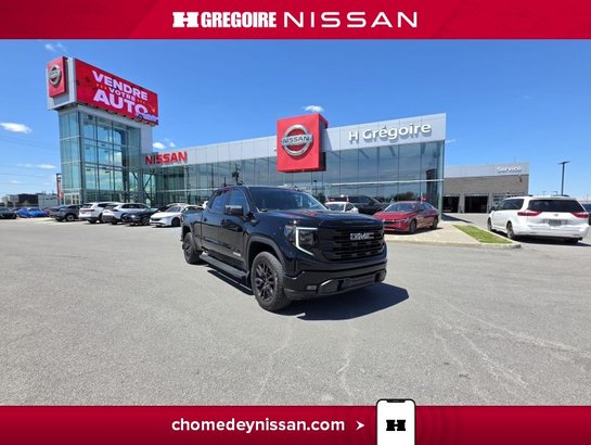 GMC Sierra 1500 2024 2024 Noir