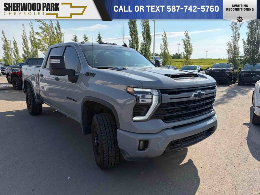 2024 Chevrolet Silverado 3500HD 2024 Grey
