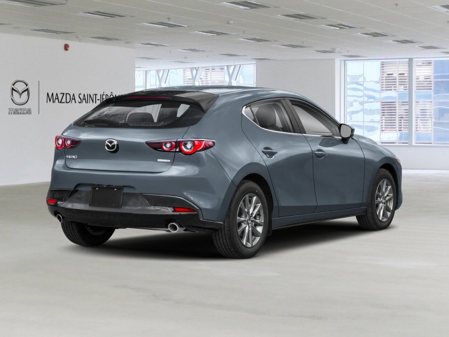 MAZDA Mazda3 Sport GS TI i-ACTIV BA 2026 Gris polymétal métallisé