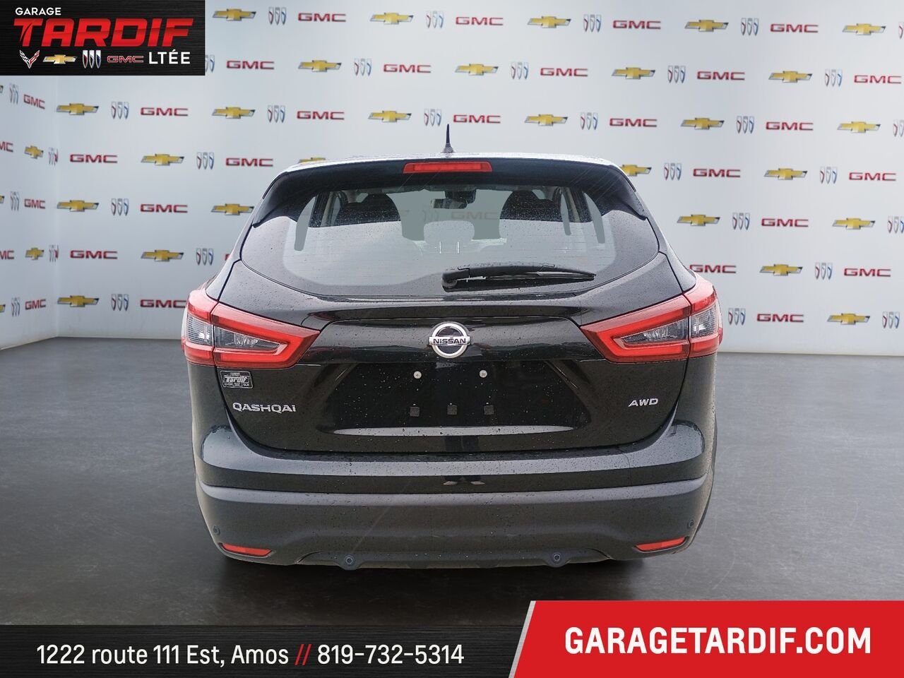 2022 NISSAN QASHQAI Black Mont-Laurier - photo #2