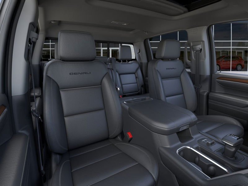 GMC Sierra 1500 Denali cabine multiplace 4RM 157 po 2026 BLANC GLACIER, TRIPLE COUCHE Sherbrooke - photo #15